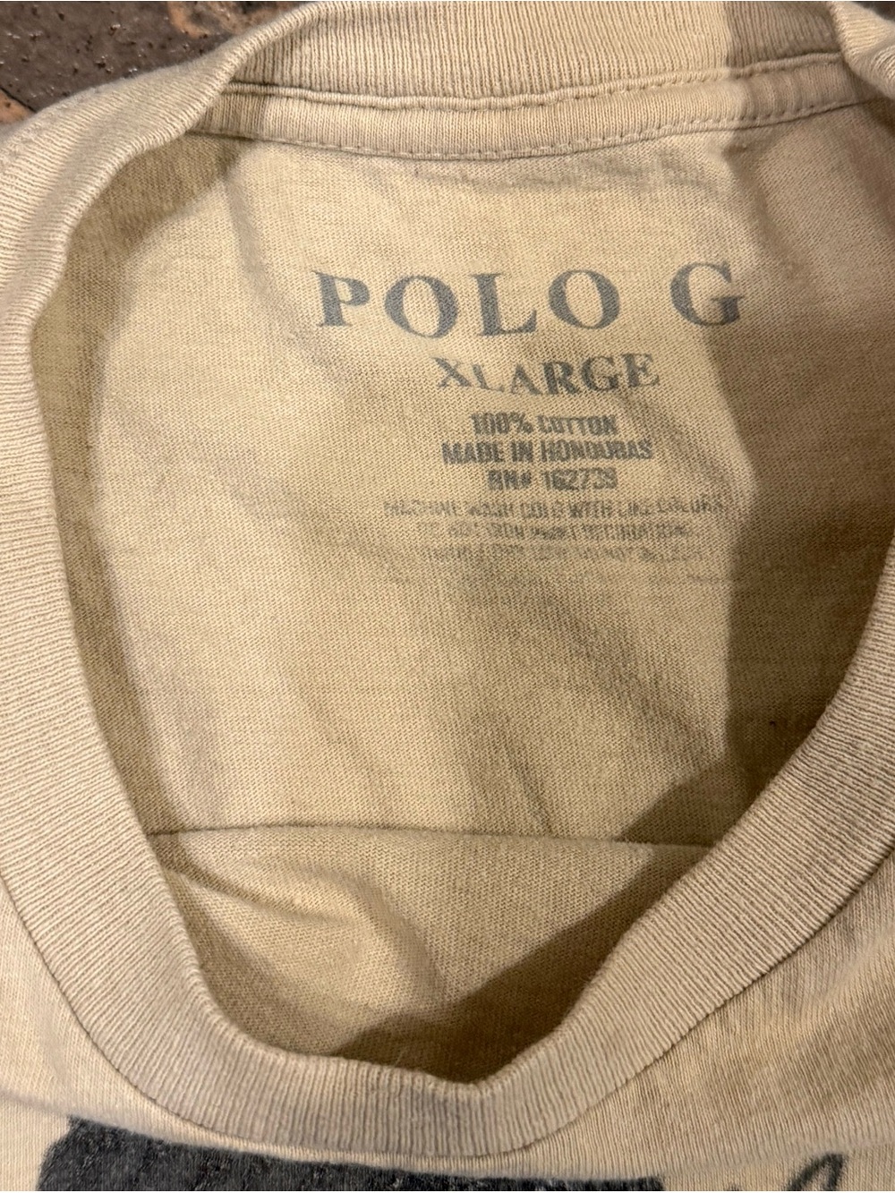 POLO G RAP TEE - Picture 2 of 3